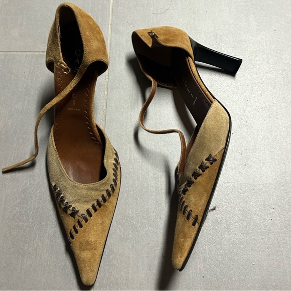 Casadei Heels / Kitten Heel / Vintage Heel - Picture 5 of 13